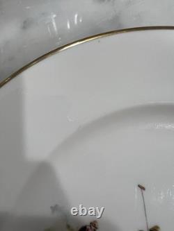 Ralph Lauren Polo Scene Dinner Plates Set of 8 Bone China England 1983 Vintage