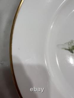 Ralph Lauren Polo Scene Dinner Plates Set of 8 Bone China England 1983 Vintage