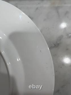 Ralph Lauren Polo Scene Dinner Plates Set of 8 Bone China England 1983 Vintage