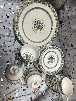 Ramsey England Complete Set China Dinnerware EST. 1793