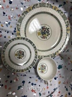 Ramsey England Complete Set China Dinnerware EST. 1793