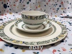 Ramsey England Complete Set China Dinnerware EST. 1793