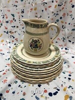 Ramsey England Complete Set China Dinnerware EST. 1793