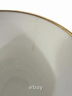 Rare Adderley Harlequin Demitasse Set 6 Cups Saucers H/520 England C. 1960s