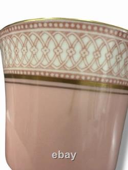 Rare Adderley Harlequin Demitasse Set 6 Cups Saucers H/520 England C. 1960s