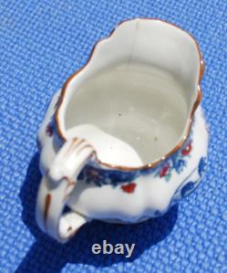 Rare Antique Booths China Parrot Transfer-ware Tea Pot & Sugar & Creamer set