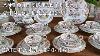 Rare Antique Minton China Chinese Tree No2067 English Tea Set