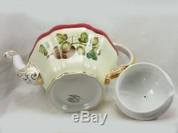 Rare Antique Tiffany Spode Copeland Dessert Service Set 39 Pieces China England