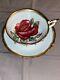 Rare Paragon Cabbage Rose R. Johnson Signed Tea Cup& Saucer, Bone China England