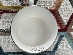 Rare Ralph Lauren Houndstooth Bone China Porcelain Teacup /saucer Set England