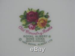 Rare Set Gorgeous Rare 87 Pcs Fine Bone China ENGLAND ROYAL ALBERT Country Roses