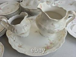 Rare Vintage Johnson Brothers Royal Porcelain, England, Dinnerware, Dinner Set