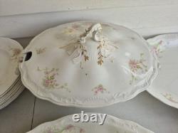 Rare Vintage Johnson Brothers Royal Porcelain, England, Dinnerware, Dinner Set