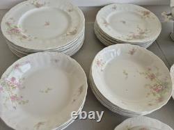 Rare Vintage Johnson Brothers Royal Porcelain, England, Dinnerware, Dinner Set