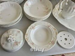 Rare Vintage Johnson Brothers Royal Porcelain, England, Dinnerware, Dinner Set