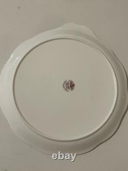 Rare Vintage Royal Albert Bone China Lavander Rose Snack And Tea Cup Set