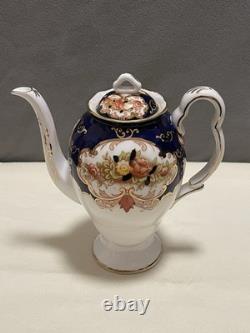 Rare Vintage Royal Albert Bone China Teapot And Creamer Heirloom