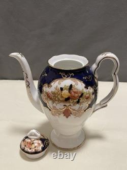 Rare Vintage Royal Albert Bone China Teapot And Creamer Heirloom