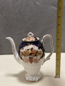 Rare Vintage Royal Albert Bone China Teapot And Creamer Heirloom
