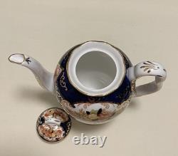 Rare Vintage Royal Albert Bone China Teapot And Creamer Heirloom