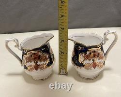 Rare Vintage Royal Albert Bone China Teapot And Creamer Heirloom