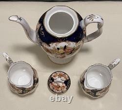 Rare Vintage Royal Albert Bone China Teapot And Creamer Heirloom