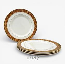Rare Wedgwood Persia Dinner Plates Set of 4 Bone China England 10¾ 1997