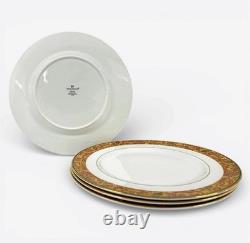 Rare Wedgwood Persia Dinner Plates Set of 4 Bone China England 10¾ 1997
