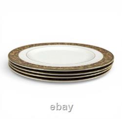 Rare Wedgwood Persia Dinner Plates Set of 4 Bone China England 10¾ 1997