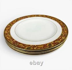 Rare Wedgwood Persia Dinner Plates Set of 4 Bone China England 10¾ 1997