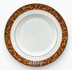 Rare Wedgwood Persia Dinner Plates Set of 4 Bone China England 10¾ 1997