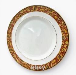 Rare Wedgwood Persia Dinner Plates Set of 4 Bone China England 10¾ 1997