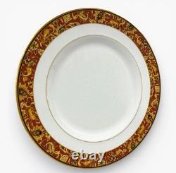 Rare Wedgwood Persia Dinner Plates Set of 4 Bone China England 10¾ 1997