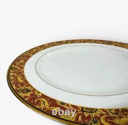 Rare Wedgwood Persia Dinner Plates Set of 4 Bone China England 10¾ 1997