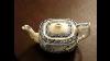Rare Winter S Eve Teapot By Spode Of England Fine China Man