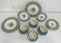 Rose Elegans by Royal Doulton Made in England Fine China 20 Pieces (4 Sets)