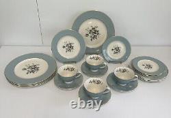 Rose Elegans by Royal Doulton Made in England Fine China 20 Pieces (4 Sets)