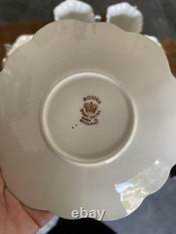 Rosina Bone China Made In England Set Of 8
