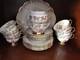 Rosina? Fine Bone China Tea Set 21-Piece Set Vintage Made in England