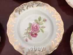 Rosina? Fine Bone China Tea Set 21-Piece Set Vintage Made in England