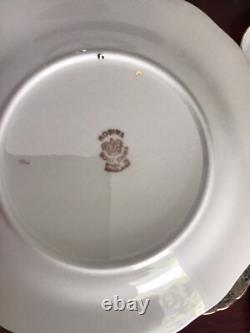 Rosina? Fine Bone China Tea Set 21-Piece Set Vintage Made in England