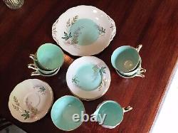 Royal Adderley Bone China Tea Set 21-Piece Set Vintage England