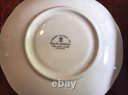 Royal Adderley Bone China Tea Set 21-Piece Set Vintage England