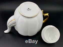 Royal Albert 3 Piece Tea Set Large Teapot Creamer Sugar bowl Bone China England