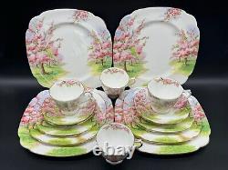 Royal Albert Blossom Time 5 Piece Place Setting x 4 Bone China England 20 Pieces