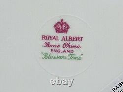 Royal Albert Blossom Time 5 Piece Place Setting x 4 Bone China England 20 Pieces
