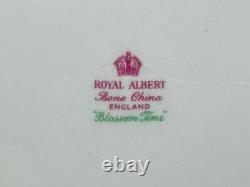 Royal Albert Blossom Time 5 Piece Place Setting x 4 Bone China England 20 Pieces