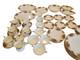 Royal Albert Bone China Country Roses (Made in England) Dinner Set 44 Pieces