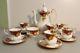 Royal Albert Bone China England COUNTRY ROSES Tall Coffee Pot Tea Set 13 Piece
