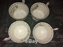 Royal Albert Bone China England Flower Of The Month Series Complete 12 sets